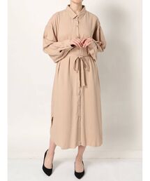 EMODA | 【AD】レーヨンシャツワンピース(シャツワンピース)