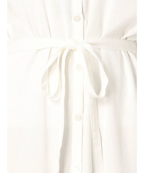 EMODA（エモダ）の「【AD】レーヨンシャツワンピース（シャツワンピース・レディース・ベージュ/カーキ・FREE）」の10枚目の写真