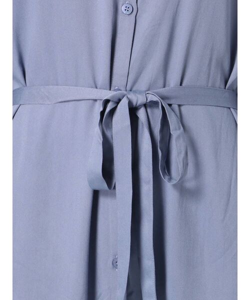 EMODA（エモダ）の「【AD】レーヨンシャツワンピース（シャツワンピース・レディース・ベージュ/カーキ・FREE）」の13枚目の写真