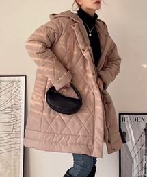 etade（エタード）の「【etade】Quilting flare coat etdwz21a009（その他アウター）」