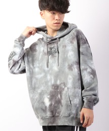 LONSDALE 裏毛タイダイ オーバーサイズ スウェットパーカー