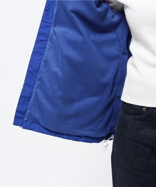 Cape HEIGHTS（ケープハイツ）の「ROCHESTER BLOUSON (Cape HEIGHTS)（マウンテンパーカー・レディース・ブルー/レッド・FREE）」の13枚目の写真