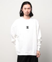 A4A | A4A (エーフォーエー)BLOCK CHECK クルーネックスウェット(スウェット)