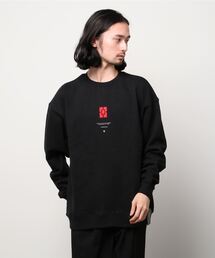 A4A | A4A (エーフォーエー)BLOCK CHECK クルーネックスウェット(スウェット)