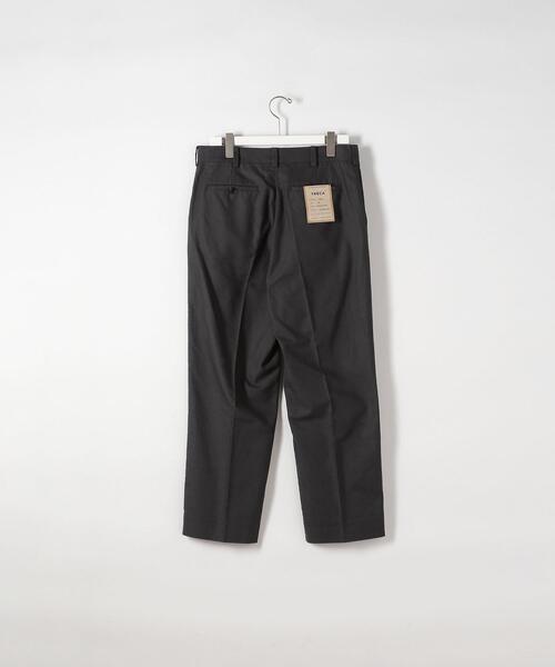 パンツ YAECA PARK FATIGUE PANTS YAECA PARK ヤエカ パーク コットン パンツ スティーブンアラン YAECA