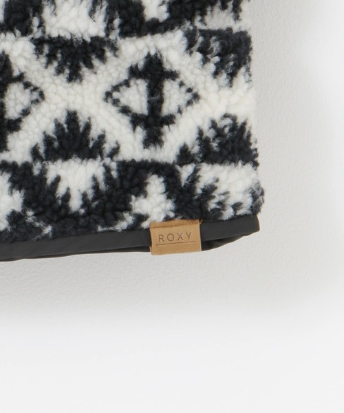 PENDLETON(ペンドルトン)の「ROXY PENDLETON BOA JACKET(ダウンジャケット/コート・レディース・ブラック系その他/レッド系その他・MEDIUM)」の11枚目の写真