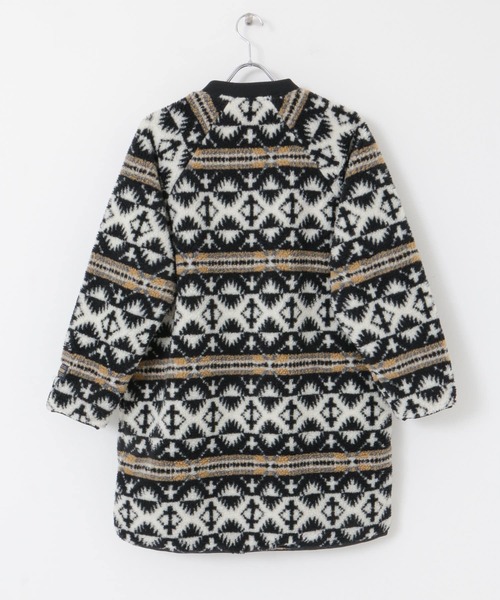 PENDLETON(ペンドルトン)の「ROXY PENDLETON BOA JACKET(ダウンジャケット/コート・レディース・ブラック系その他/レッド系その他・MEDIUM)」の16枚目の写真