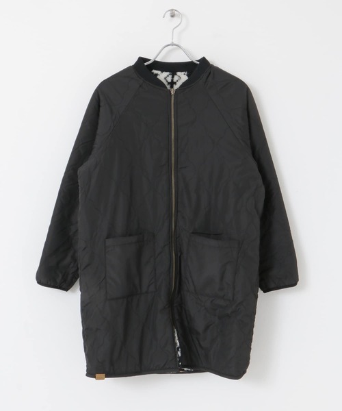PENDLETON(ペンドルトン)の「ROXY PENDLETON BOA JACKET(ダウンジャケット/コート・レディース・ブラック系その他/レッド系その他・MEDIUM)」の13枚目の写真