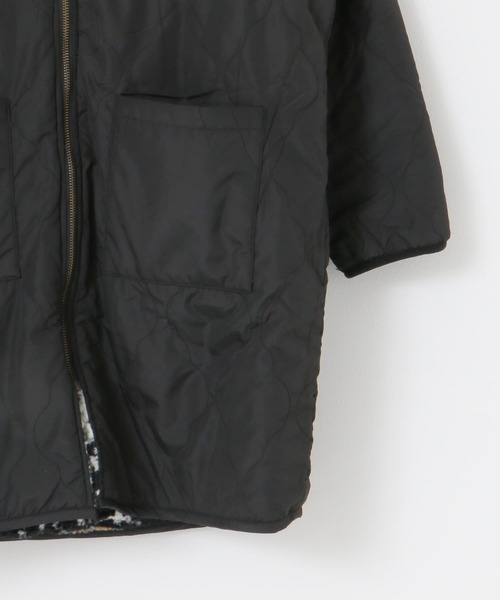 PENDLETON(ペンドルトン)の「ROXY PENDLETON BOA JACKET(ダウンジャケット/コート・レディース・ブラック系その他/レッド系その他・MEDIUM)」の14枚目の写真