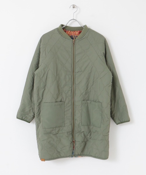 PENDLETON(ペンドルトン)の「ROXY PENDLETON BOA JACKET(ダウンジャケット/コート・レディース・ブラック系その他/レッド系その他・MEDIUM)」の15枚目の写真