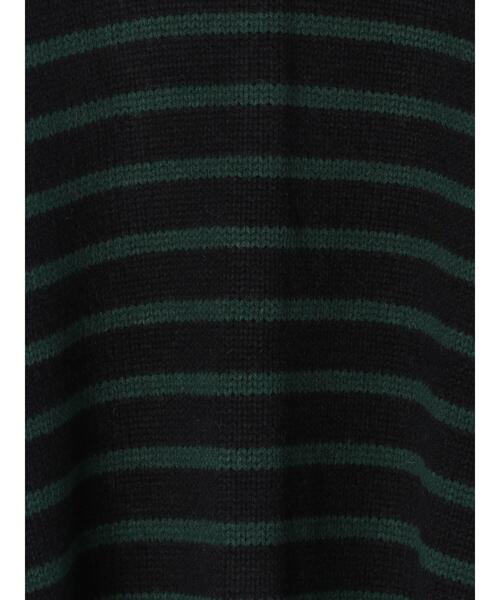 AMERICAN HOLIC（アメリカンホリック）の「2WAYボーダーニットカーディガン（カーディガン/ボレロ・レディース・ブルー系その他2/ブラック系その他4/ホワイト系その他4・FREE）」の7枚目の写真