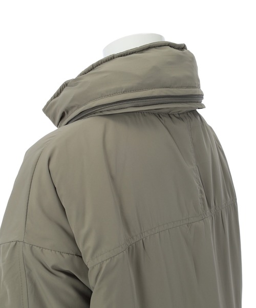 fifth（フィフス）の「中綿モンスターパーカー（ダウンジャケット/コート・レディース・ブラック/カーキ/ライトベージュ・MEDIUM）」の10枚目の写真