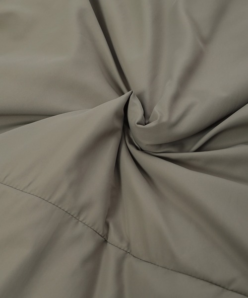 fifth（フィフス）の「中綿モンスターパーカー（ダウンジャケット/コート・レディース・ブラック/カーキ/ライトベージュ・MEDIUM）」の12枚目の写真