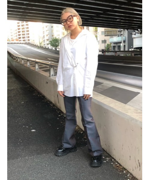 THROW by SLY（スローバイスライ）の「THROW HW C/P FLARE PT