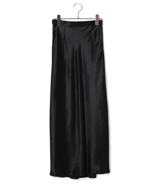 ADAM ET ROPE'（アダムエロペ）の「＜追加＞マーメイドラインサテンスカート（スカート・レディース・ホワイト/ブラック/ピンク・38/36）」の12枚目の写真