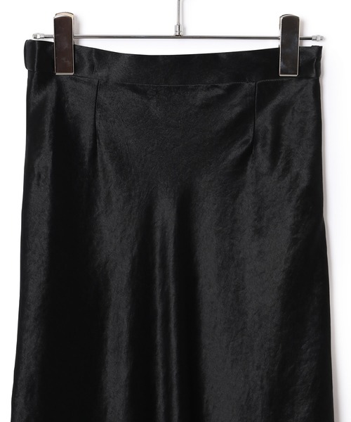 ADAM ET ROPE'（アダムエロペ）の「＜追加＞マーメイドラインサテンスカート（スカート・レディース・ホワイト/ブラック/ピンク・38/36）」の10枚目の写真