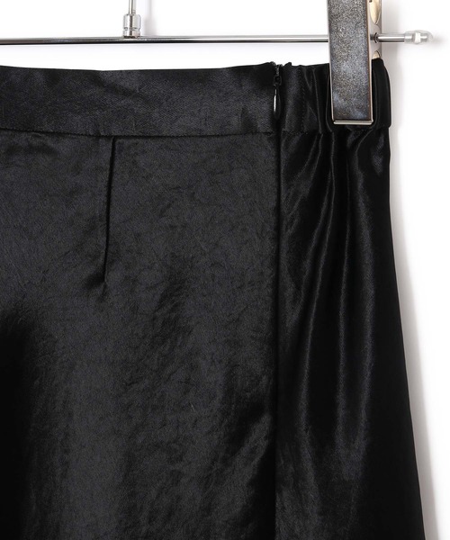 ADAM ET ROPE'（アダムエロペ）の「＜追加＞マーメイドラインサテンスカート（スカート・レディース・ホワイト/ブラック/ピンク・38/36）」の8枚目の写真