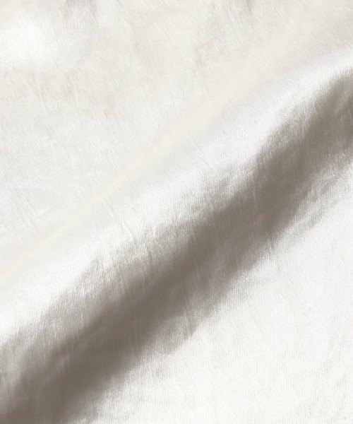 ADAM ET ROPE'（アダムエロペ）の「＜追加＞マーメイドラインサテンスカート（スカート・レディース・ホワイト/ブラック/ピンク・38/36）」の7枚目の写真