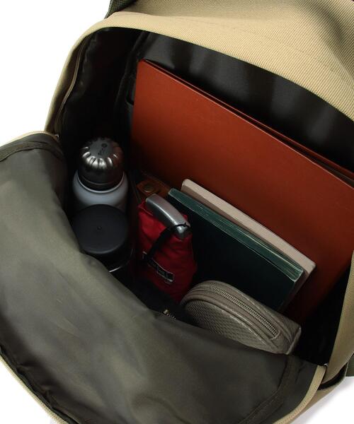 SHOO・LA・RUE（シューラルー）の「◆カラビナ付き VIAGGIOリュック（バックパック/リュック・レディース・チャコールグレー/ライトベージュ/ピンク系/カーキ系4・00）」の15枚目の写真