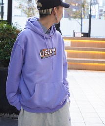 VISION STREET WEAR | VISION STREET WEAR　ビジョンストリートウエア　スケボー刺繍パーカー(パーカー)
