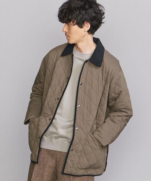 BEAUTY&YOUTH UNITED ARROWS（ビューティーアンドユースユナイテッドアローズ）の「BY キルト バルーン ブルゾン（その他アウター・メンズ・ブラック/オリーブ・S/M/L/XL）」の15枚目の写真