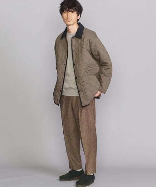 BEAUTY&YOUTH UNITED ARROWS（ビューティーアンドユースユナイテッドアローズ）の「BY キルト バルーン ブルゾン（その他アウター・メンズ・ブラック/オリーブ・S/M/L/XL）」の9枚目の写真