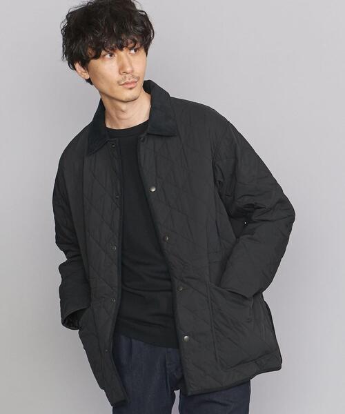 BEAUTY&YOUTH UNITED ARROWS（ビューティーアンドユースユナイテッドアローズ）の「BY キルト バルーン ブルゾン（その他アウター・メンズ・ブラック/オリーブ・S/M/L/XL）」の22枚目の写真