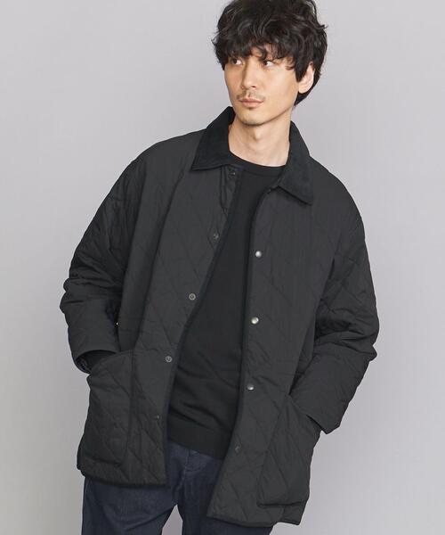 BEAUTY&YOUTH UNITED ARROWS（ビューティーアンドユースユナイテッドアローズ）の「BY キルト バルーン ブルゾン（その他アウター・メンズ・ブラック/オリーブ・S/M/L/XL）」の6枚目の写真