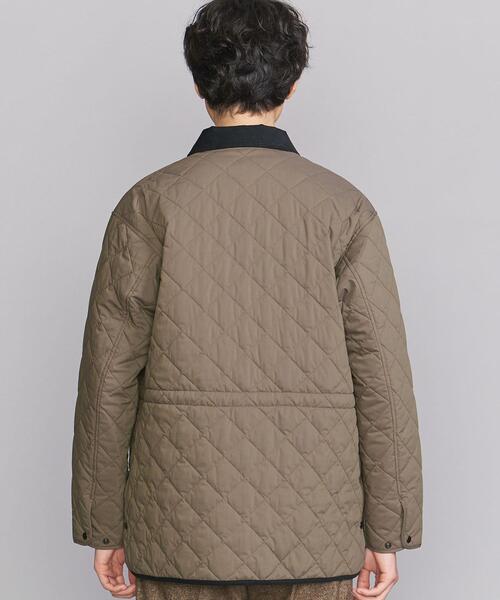 BEAUTY&YOUTH UNITED ARROWS（ビューティーアンドユースユナイテッドアローズ）の「BY キルト バルーン ブルゾン（その他アウター・メンズ・ブラック/オリーブ・S/M/L/XL）」の10枚目の写真