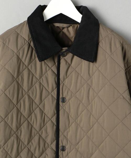 BEAUTY&YOUTH UNITED ARROWS（ビューティーアンドユースユナイテッドアローズ）の「BY キルト バルーン ブルゾン（その他アウター・メンズ・ブラック/オリーブ・S/M/L/XL）」の16枚目の写真