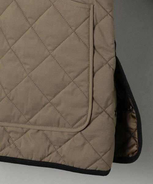 BEAUTY&YOUTH UNITED ARROWS（ビューティーアンドユースユナイテッドアローズ）の「BY キルト バルーン ブルゾン（その他アウター・メンズ・ブラック/オリーブ・S/M/L/XL）」の3枚目の写真