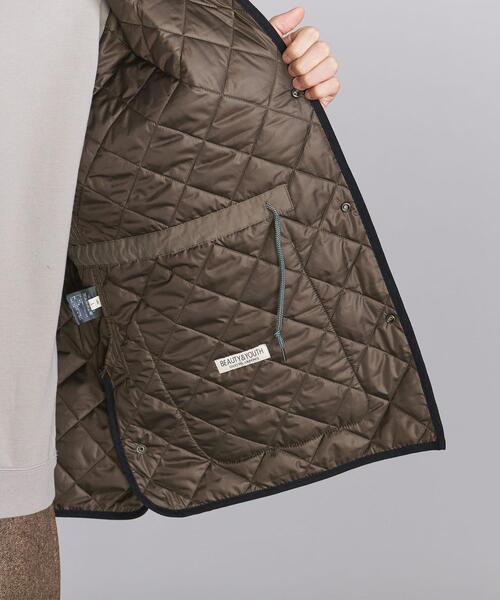 BEAUTY&YOUTH UNITED ARROWS（ビューティーアンドユースユナイテッドアローズ）の「BY キルト バルーン ブルゾン（その他アウター・メンズ・ブラック/オリーブ・S/M/L/XL）」の7枚目の写真