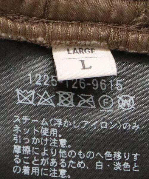 BEAUTY&YOUTH UNITED ARROWS（ビューティーアンドユースユナイテッドアローズ）の「BY キルト バルーン ブルゾン（その他アウター・メンズ・ブラック/オリーブ・S/M/L/XL）」の17枚目の写真