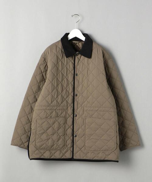 BEAUTY&YOUTH UNITED ARROWS（ビューティーアンドユースユナイテッドアローズ）の「BY キルト バルーン ブルゾン（その他アウター・メンズ・ブラック/オリーブ・S/M/L/XL）」の4枚目の写真