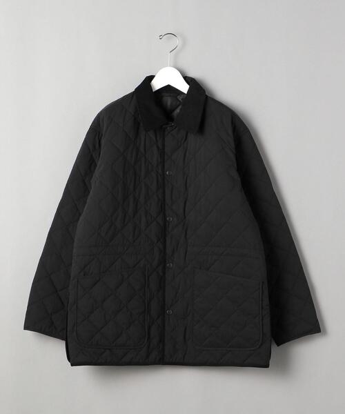 BEAUTY&YOUTH UNITED ARROWS（ビューティーアンドユースユナイテッドアローズ）の「BY キルト バルーン ブルゾン（その他アウター・メンズ・ブラック/オリーブ・S/M/L/XL）」の14枚目の写真