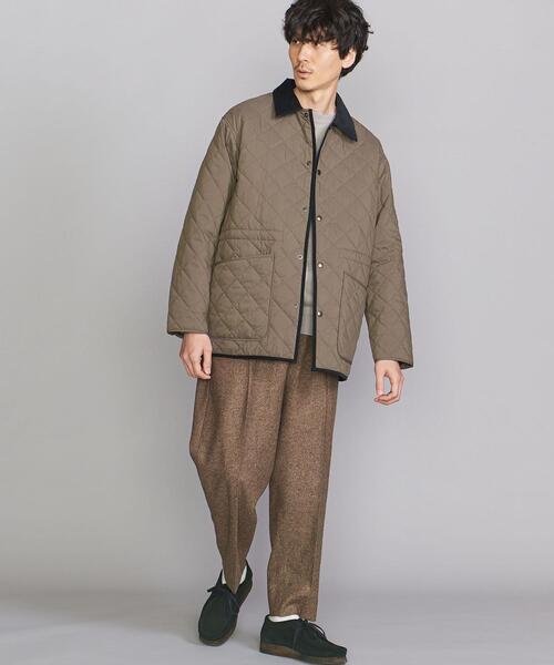 BEAUTY&YOUTH UNITED ARROWS（ビューティーアンドユースユナイテッドアローズ）の「BY キルト バルーン ブルゾン（その他アウター・メンズ・ブラック/オリーブ・S/M/L/XL）」の18枚目の写真