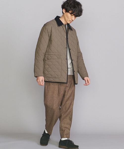 BEAUTY&YOUTH UNITED ARROWS（ビューティーアンドユースユナイテッドアローズ）の「BY キルト バルーン ブルゾン（その他アウター・メンズ・ブラック/オリーブ・S/M/L/XL）」の5枚目の写真