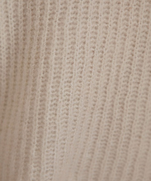 mangata（モンガータ）の「Fluffy knit（ニット/セーター・レディース・ホワイト/ベージュ・FREE）」の6枚目の写真