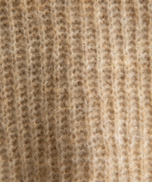 mangata（モンガータ）の「Fluffy knit（ニット/セーター・レディース・ホワイト/ベージュ・FREE）」の7枚目の写真