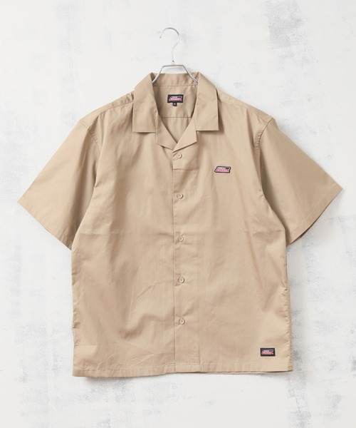 DSCENDANT ディセンダント PIER TENCEL SS SHIRT 1 PIER TENCEL SS SHIRT descendant