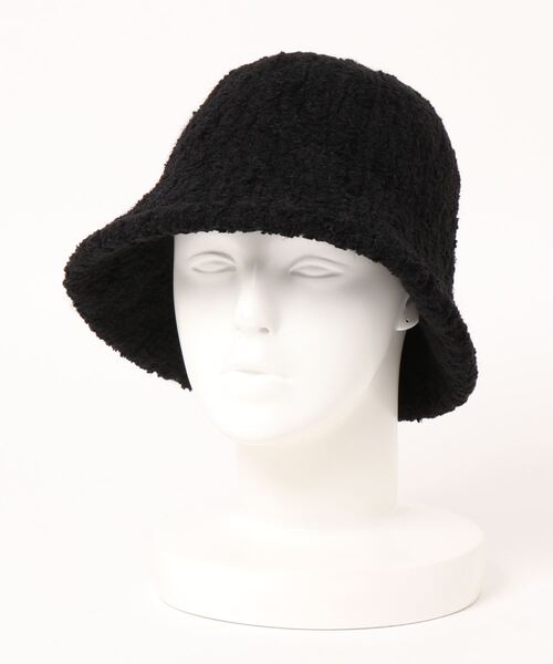 COLONY 2139（コロニートゥーワンスリーナイン）の「プードルボーラーハット（ハット・レディース・ベージュ/ブラック/ホワイト・FREE）」の15枚目の写真