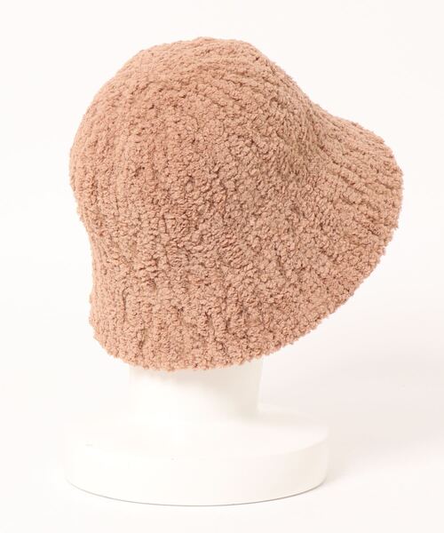 COLONY 2139（コロニートゥーワンスリーナイン）の「プードルボーラーハット（ハット・レディース・ベージュ/ブラック/ホワイト・FREE）」の17枚目の写真