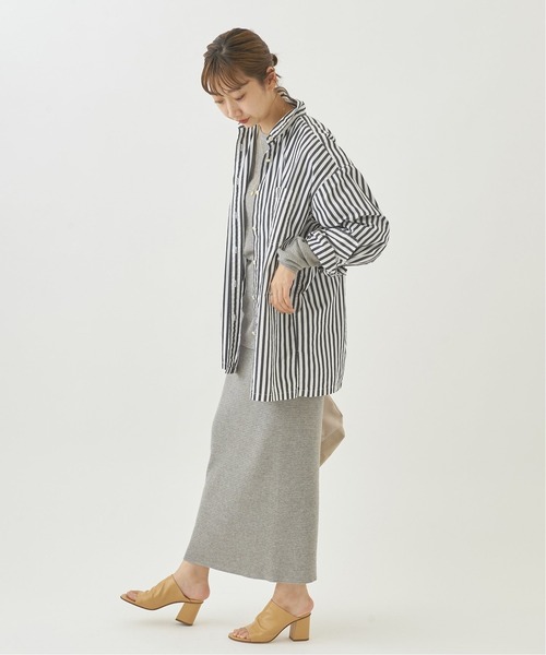 plage（プラージュ）の「YAKコンthermal プルオーバー◆（Tシャツ/カットソー・レディース・ライトグレー・FREE）」の5枚目の写真