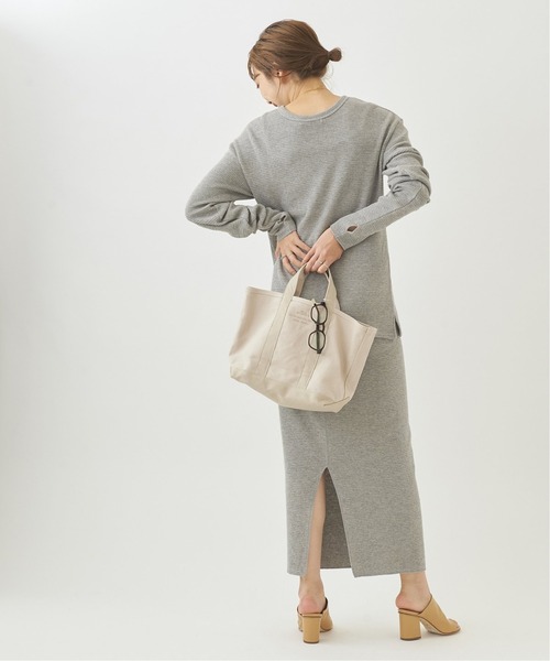 plage（プラージュ）の「YAKコンthermal プルオーバー◆（Tシャツ/カットソー・レディース・ライトグレー・FREE）」の16枚目の写真