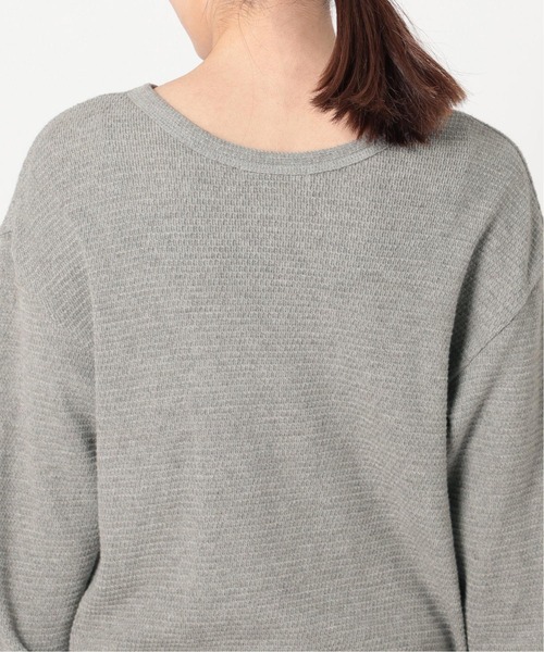 plage（プラージュ）の「YAKコンthermal プルオーバー◆（Tシャツ/カットソー・レディース・ライトグレー・FREE）」の21枚目の写真