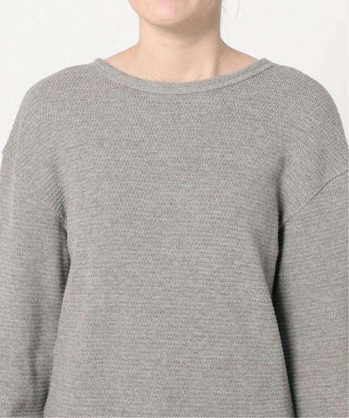 plage（プラージュ）の「YAKコンthermal プルオーバー◆（Tシャツ/カットソー・レディース・ライトグレー・FREE）」の22枚目の写真