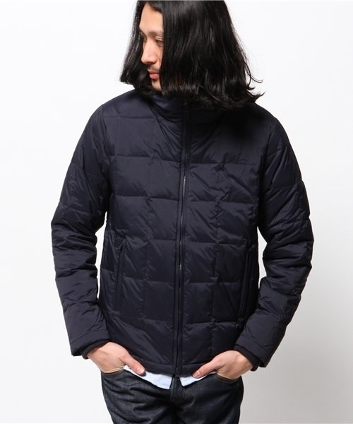 OUTLET(アウトレット)の「【Ciaopanic】ストレッチダウンジャケット(ダウンジャケット/コート・メンズ・ブラック/グリーン/ネイビー・MEDIUM/LARGE)」の3枚目の写真