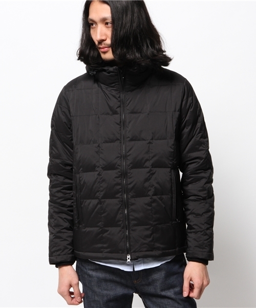 OUTLET(アウトレット)の「【Ciaopanic】ストレッチダウンジャケット(ダウンジャケット/コート・メンズ・ブラック/グリーン/ネイビー・MEDIUM/LARGE)」の4枚目の写真