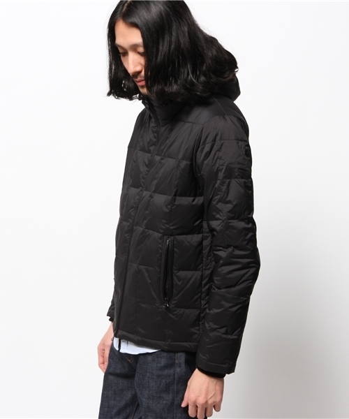 OUTLET(アウトレット)の「【Ciaopanic】ストレッチダウンジャケット(ダウンジャケット/コート・メンズ・ブラック/グリーン/ネイビー・MEDIUM/LARGE)」の5枚目の写真