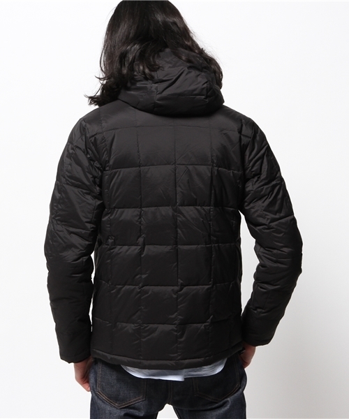 OUTLET(アウトレット)の「【Ciaopanic】ストレッチダウンジャケット(ダウンジャケット/コート・メンズ・ブラック/グリーン/ネイビー・MEDIUM/LARGE)」の6枚目の写真